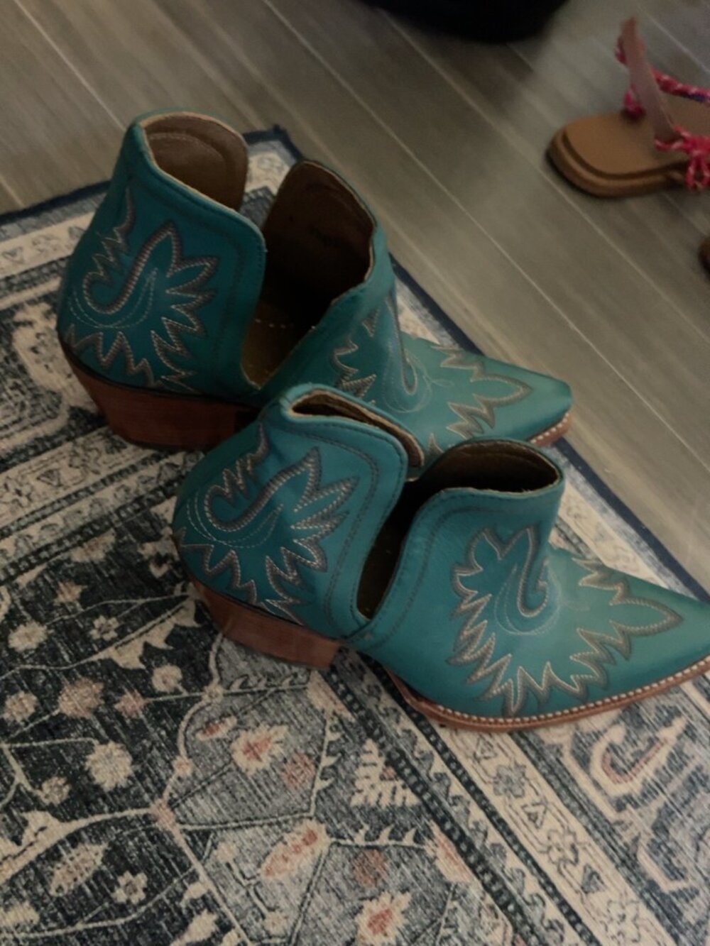 Ariat Cutout Booties